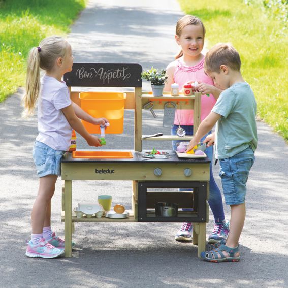 Outdoor Spielküche Kiga